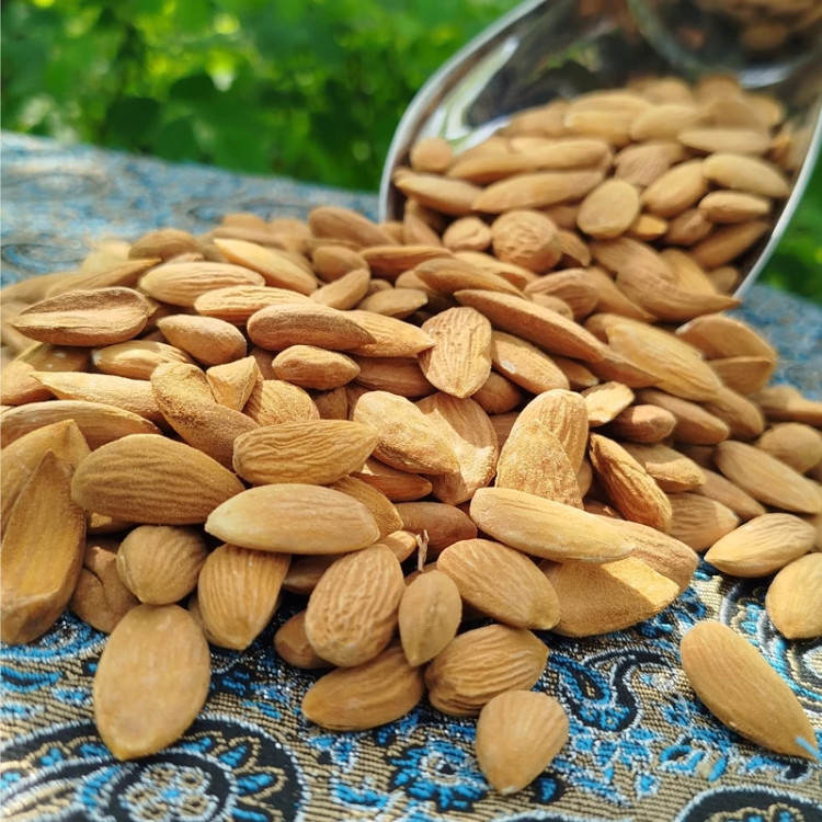 مغز بادام آذر خام ممتاز
