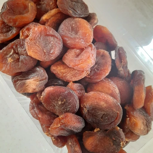زردآلو قیسی طبیعی بسته 1 کیلویی