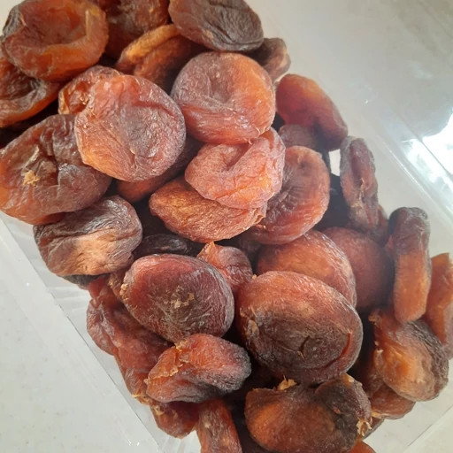 زردآلو قیسی طبیعی بسته 1 کیلویی